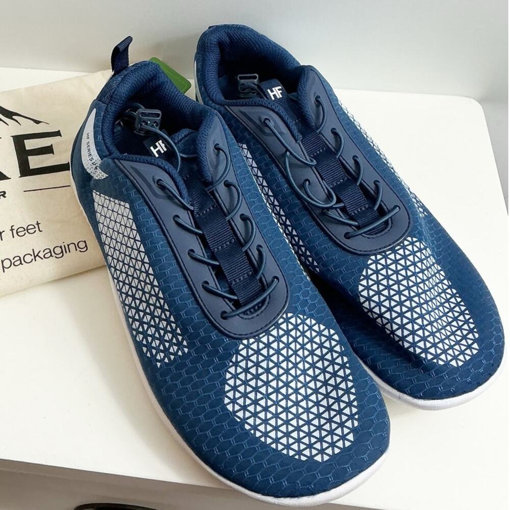 Hike Footwear Unisex HF Cloud Barefoot Shoes Navy Blue Sz 41 (W 10-10.5 M 8-8.5) - Picture 9 of 16